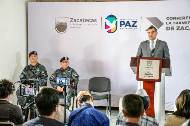 Arriban a Zacatecas efectivos de la Guardia Nacional y un helicptero Black Hawk para reforzar la seguridad