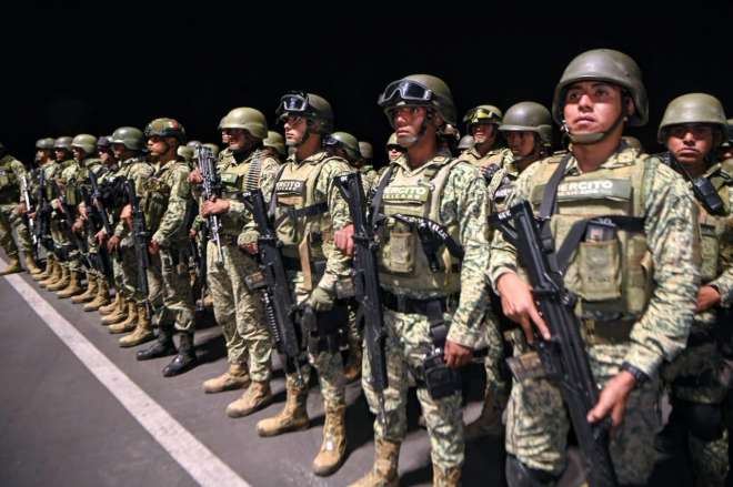 Llegan a Zacatecas 1 mil nuevos integrantes de las Fuerzas Especiales del Ejrcito Mexicano 