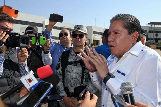 Avanza Zacatecas en su proceso a la pacificacin, reafirma el Gobernador 