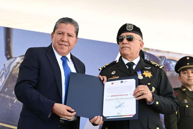 Reafirma Gobernador de Zacatecas su respaldo a la Polica Estatal Preventiva
