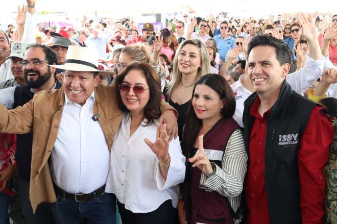 Refleja Zacatecas mayor tranquilidad, gracias a la entrega y esfuerzo del Gobernador David Monreal 
