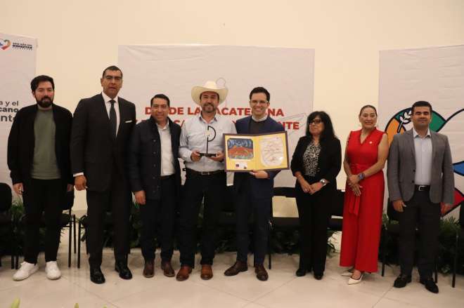 Reconoce Gobierno del Estado aportaciones de la comunidad zacatecana migrante a su gente
