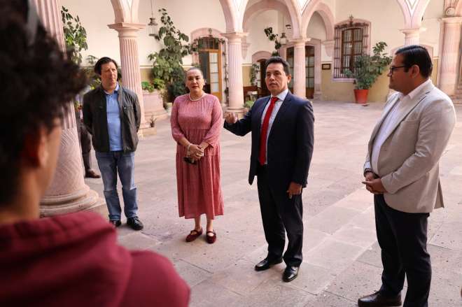 Jvenes del programa Reconecta con la Paz destacan trascendencia y beneficios del mismo