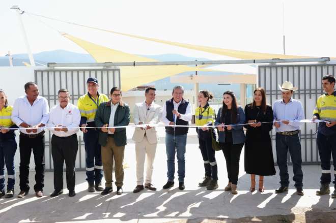 Inaugura David Monreal ampliacin del Albergue Estudiantil en el Conalep Plantel Mazapil