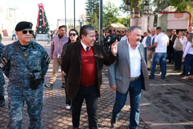 Conmemora Gobernador David Monreal 494 a�os de fundaci�n de Nochistl�n