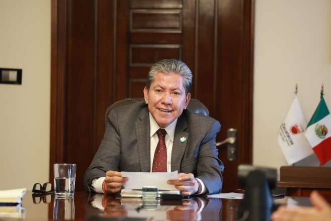 Se tienen en proceso 572 obras y se proyectan 200 en el A�o del Progreso, informa David Monreal