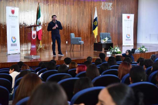 Atender la salud mental de las juventudes, prioridad para el Gobierno de Zacatecas