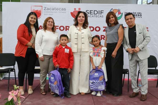 Gobierno de Zacatecas fortalece bienestar de familias de Susticac�n con apoyos y servicios integrales