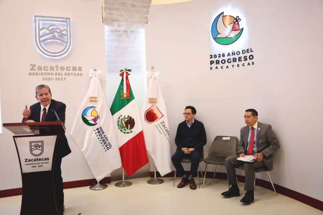 Agradece Gobernador David Monreal a comunidad migrante respaldo permanente a Zacatecas
