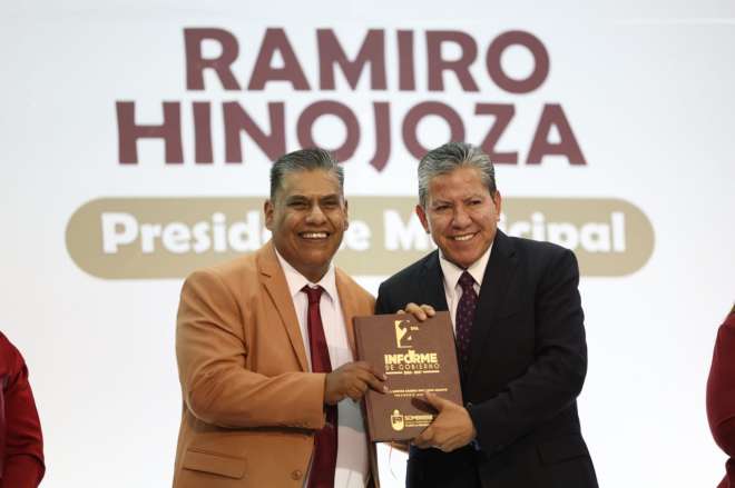 Destaca Gobernador David Monreal avances y saneamiento de las finanzas de Sombrerete