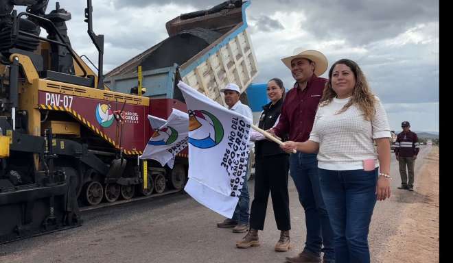 Inicia Gobierno de Zacatecas rehabilitación de carretera Trancoso – San José del Carmen Inicia Gobierno de Zacatecas rehabilitación de carretera Trancoso – San José del Carmen