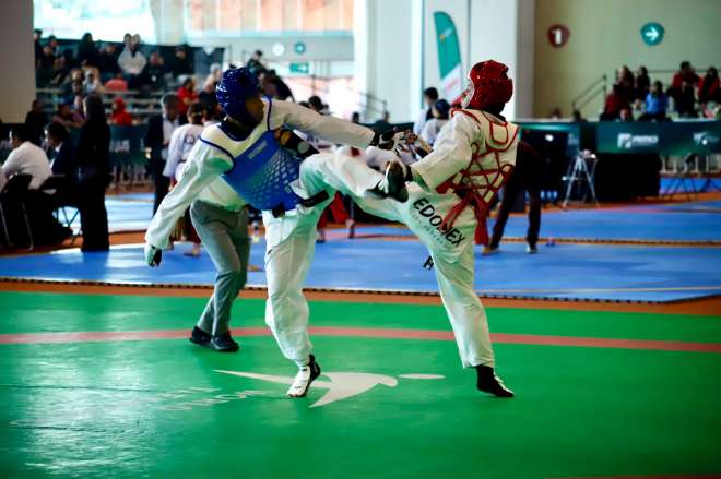 Re�ne Festival Mexicano de Taekwondo a visitantes de las 32 entidades federativas en Zacatecas