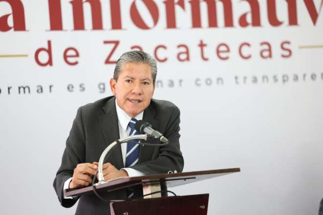 Zacatecas se mantiene entre los estados m�s seguros del pa�s: Gobernador David Monreal