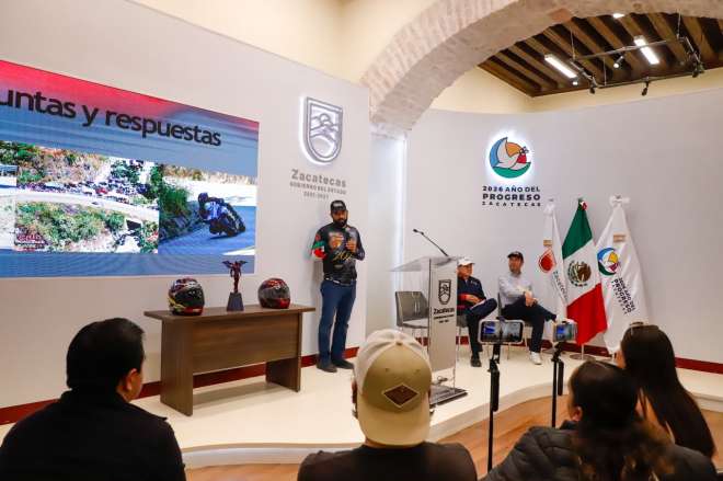 Zacatecas recibir� por primera vez CAIN Road Race M�xico, en Moyahua