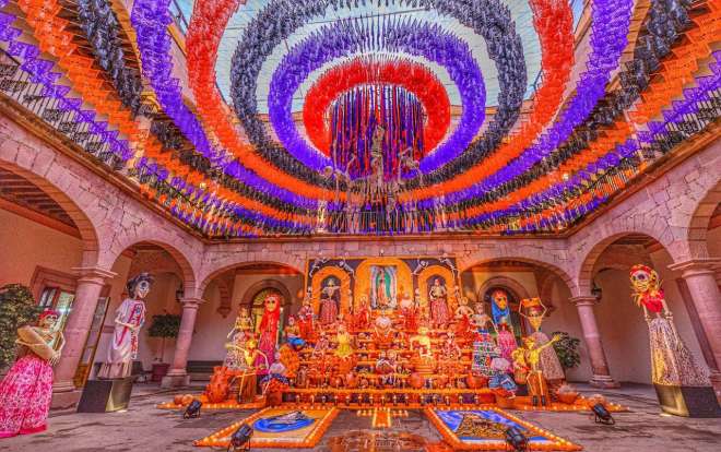 Arranca la fiesta del D�a de Muertos en Zacatecas con Oaxaca como estado invitado